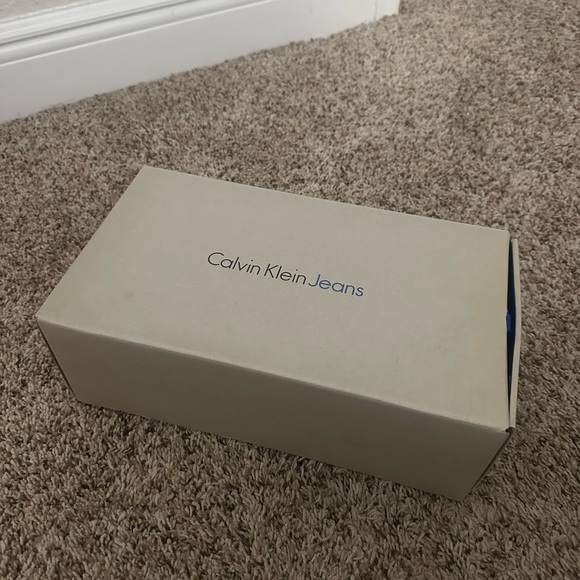 Calvin Klein White Sneakers - Picture 5 of 5